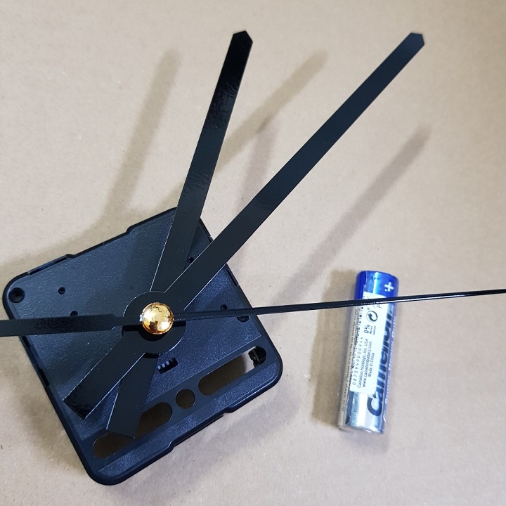 MÁY ĐỒNG HỒ TREO TƯỜNG KIM TRÔI ĐÀI LOAN LOẠI 1