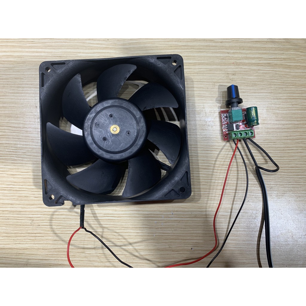 Mạch điều tốc động cơ PWM 5A 3 - 35V dùng điều khiển tốc độ FAN, motor, độ sáng đèn Led