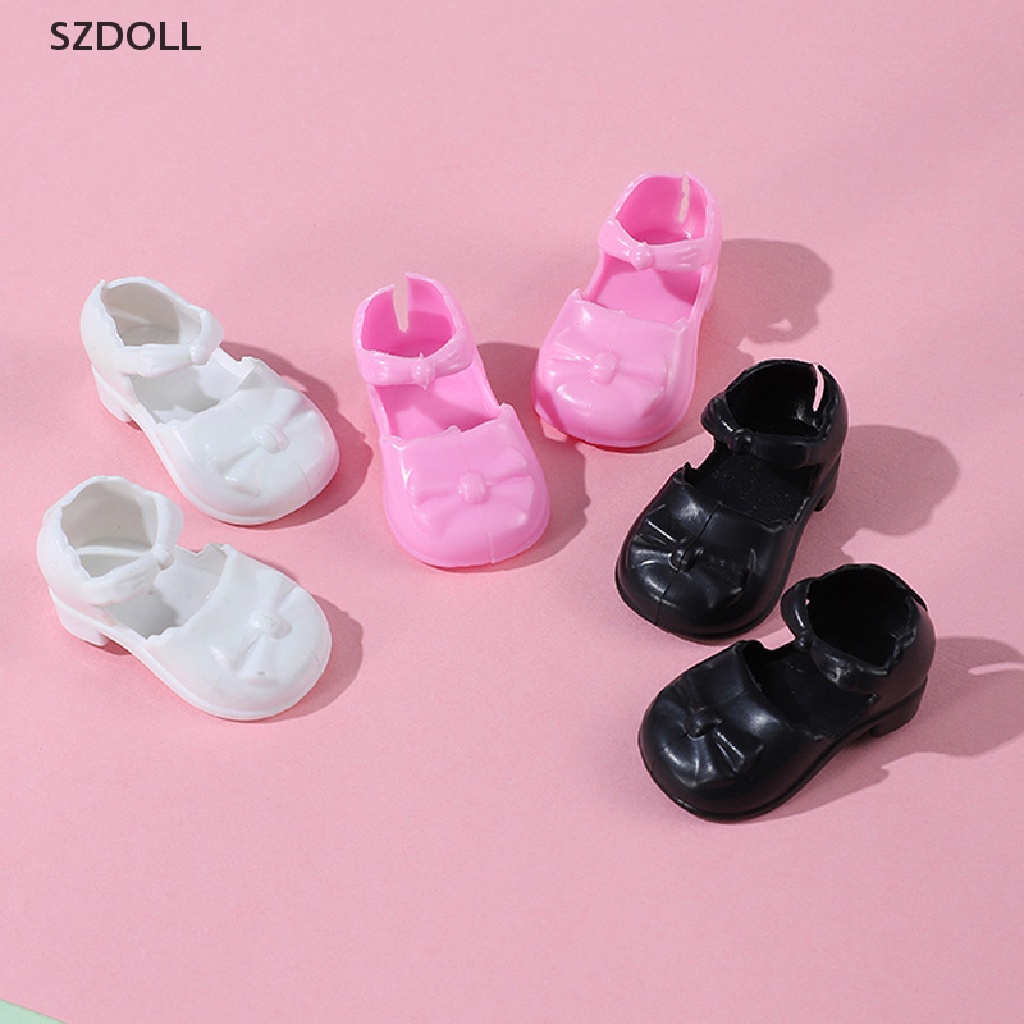 Set 4 Đôi Giày Cao Gót Cho Búp Bê 1 / 6 BJD 30cm