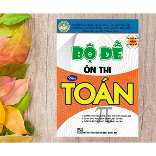 Sách - Bộ Đề Ôn Thi Toán 2021 ( 18 Đề Thi Theo Cấu Trúc 50 Câu ) - HA