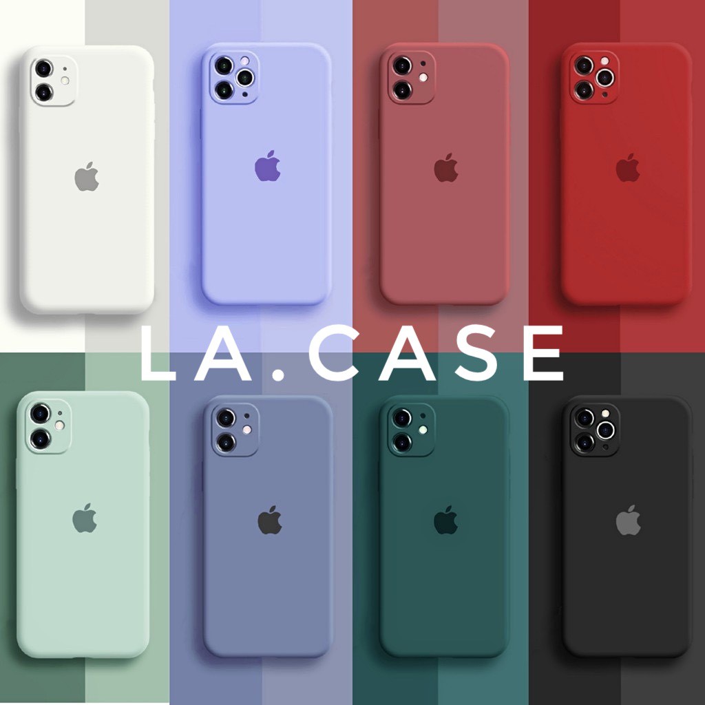 Ốp 11 / 11 Pro / 11 Pro max chống bẩn logo táo - FULL VIỀN - BẢO VỆ CAMERA | BigBuy360 - bigbuy360.vn