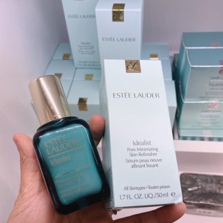 (50ml Hàng Pháp Authetic) Serum thu nhỏ lỗ chân lông Estee Lauder Idealist Pore Minimizing