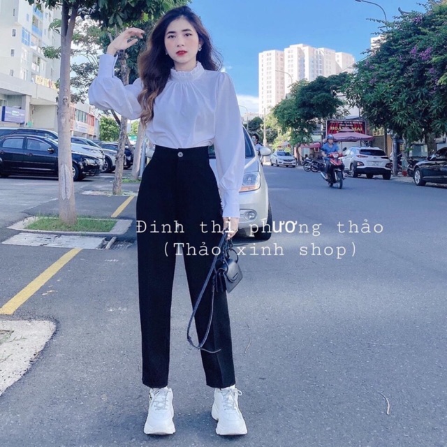 quần baggy đi học