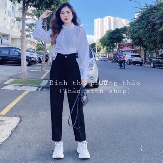 quần baggy đi học