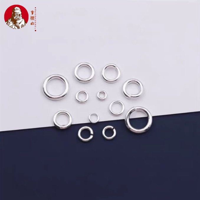 Khóa Vòng Tay / Dây Chuyền Bằng Bạc 925 DIY Tiện Dụng