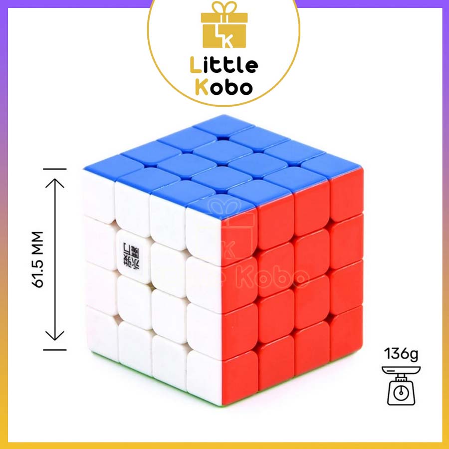 Rubik 5x5 Nam Châm YongJun YuChuang V2 M YJ Stickerless Rubic 5 Tầng Đồ Chơi Trí Tuệ