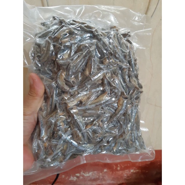 1kg Cá cơm xanh khô ngon
