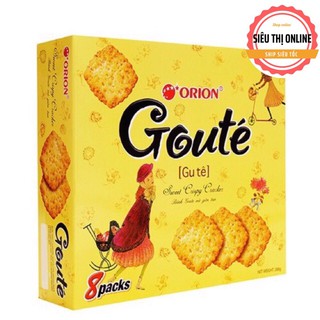 BÁNH GOUTE MÈ HỘP 8 GÓI