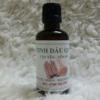 50ml tinh dầu quế chuẩn Văn yên -yên bái