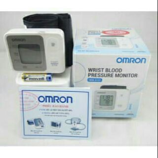 Máy đo huyết áp cổ tay omron Hem_6121