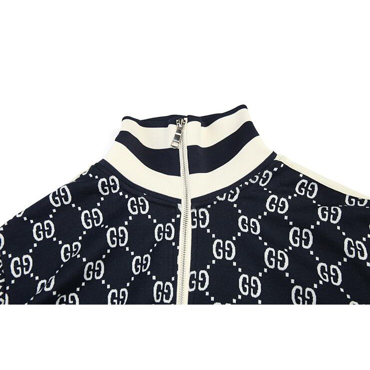 Áo Khoác Cotton Có Khóa Kéo In Họa Tiết Thời Trang Cho Nam Nữ