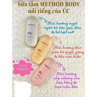 Sữa Tắm Method. Body 532ml - Úc