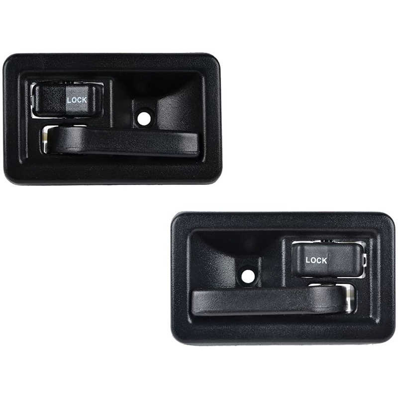 Cặp Tay Nắm Cửa Bên Trong Bên Trái &amp; Phải 55176477Ab 55176476Ab Cho 1987-2004 Jeep Wrangler YJ TJ