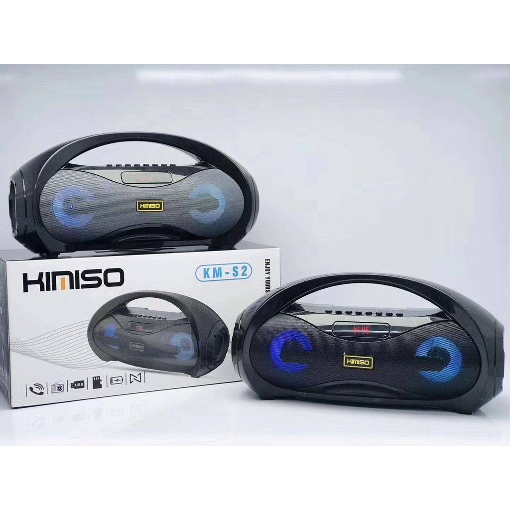 [ HÀNG CHÍNH HÃNG ] ❤ Loa Bluetooth Karaoke Kimiso Km-S2 ❤️ Tặng Kèm Micro