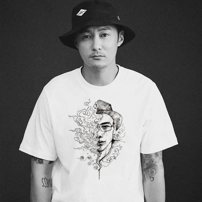 HOT SALE- ÁO THUN TAY LỠ Nam Nữ Đơn Giản DSK VẼ KHÓI