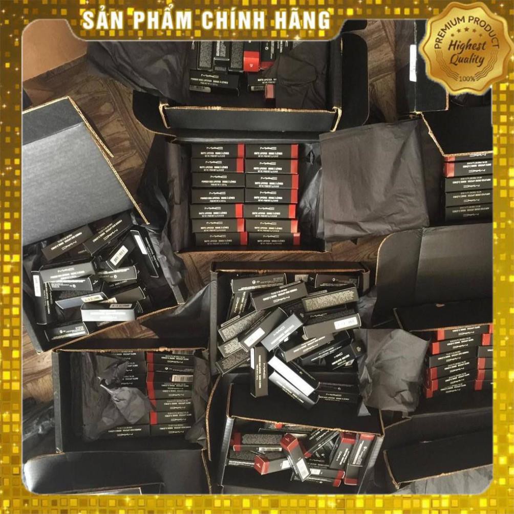 Son MAC Chili 602 Màu Đỏ Gạch – Matte