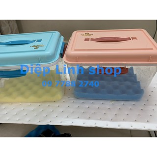 Hộp chống ẩm 10 lít - 30x20x20cm dùng cho máy ảnh, máy quay