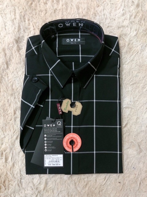 Owen - áo sơ mi Bamboo sợi tre cao cấp giá gốc 568k Sale Off | BigBuy360 - bigbuy360.vn