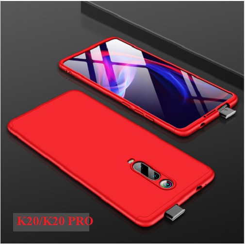 XIAOMI K20/ K20 PRO ỐP BẢO VỆ 2 MẶT CHÍNH HÃNG GKK CAO CẤP