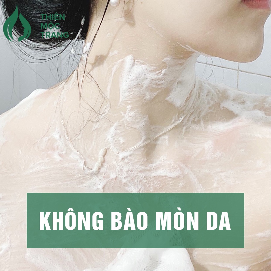 [ Handmade ] Xà Bông Mướp Đắng Nguyên Chất - Thiên Mộc Trang 100g