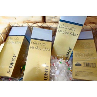 DẦU GỘI NHÂN SÂM ĐÀO SWHITE