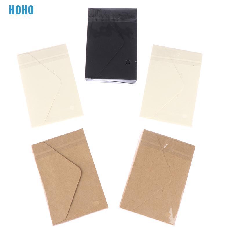 Bộ 20 Phong Bì Phong Cách Vintage Châu Âu Đẹp Mắt