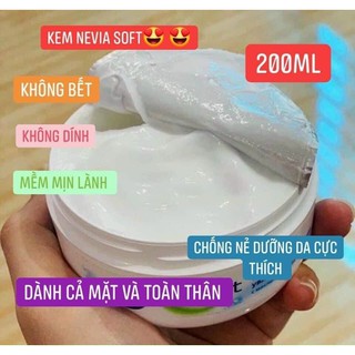 KEM DƯỠNG ẨM NIVEA SOFT ĐỨC 200ml