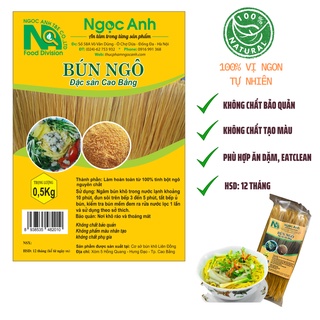 Bún ngô- đặc sản cao bằng - vt00002