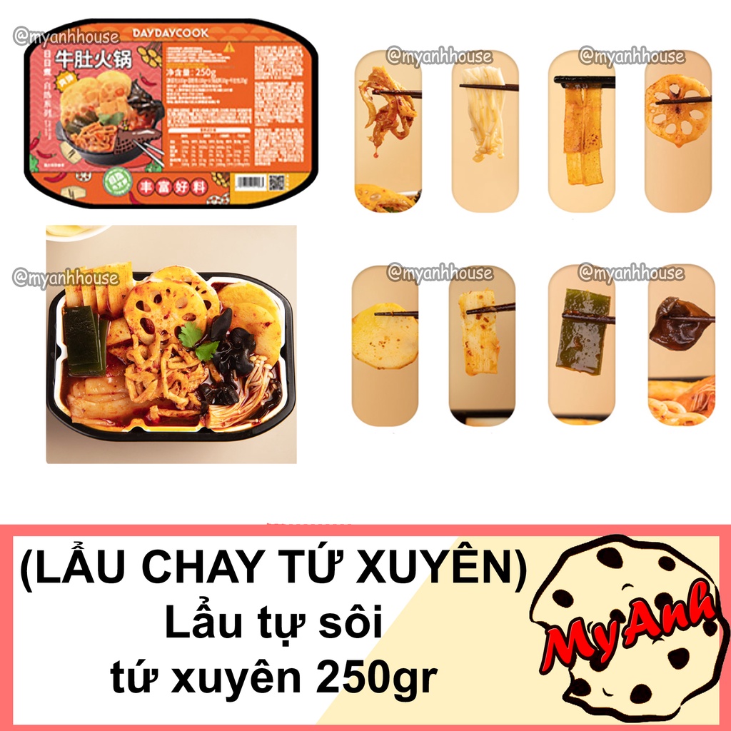 LẨU TỰ SÔI BÒ BA CHỈ TỨ XUYÊN 250GR DATE 25/4/2022 | BigBuy360 - bigbuy360.vn