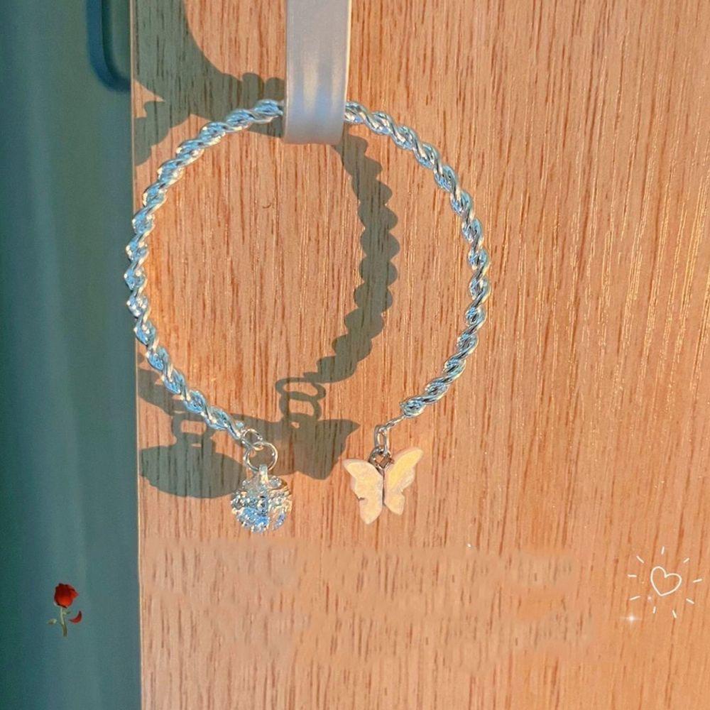 Vòng Tay Tình Bạn Mặt Chuông Hợp Kim Dễ Thương