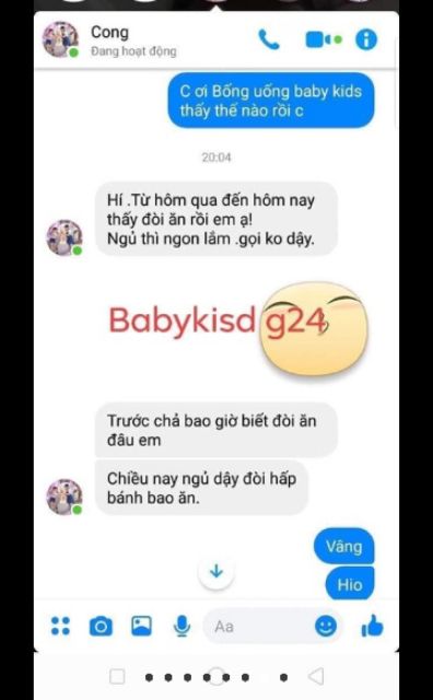 BABYKIDS ĂN NGỦ NGON YẾN SÀO - Giúp Bé Ăn Ngon Hơn