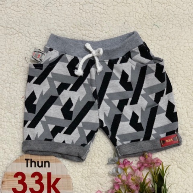 Quần thun trẻ em 9 - 34kg