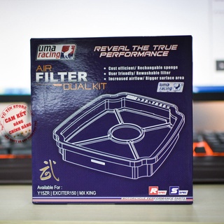 Lọc gió Uma Racing dành cho Exciter 150 chính hãng