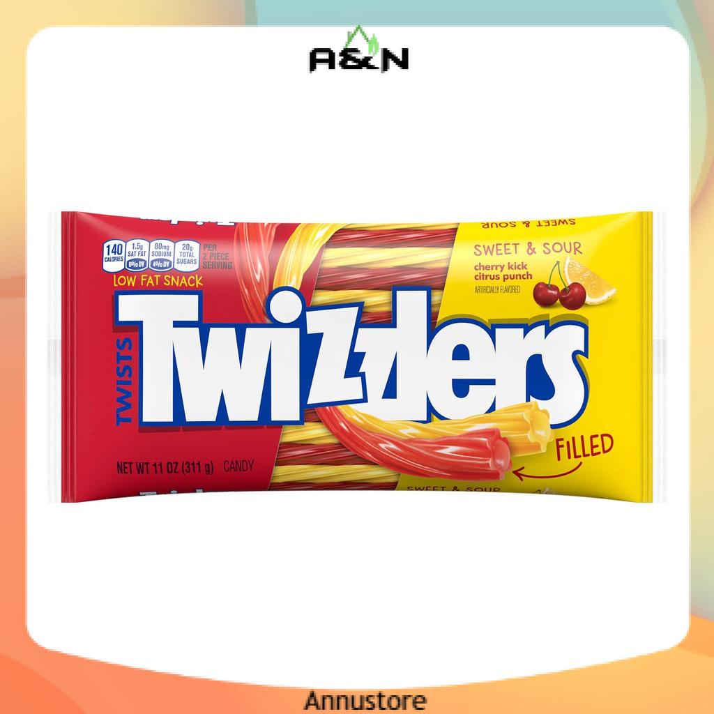 Kẹo dẻo xoắn Twizzlers Cherry & Citrus - 311gram