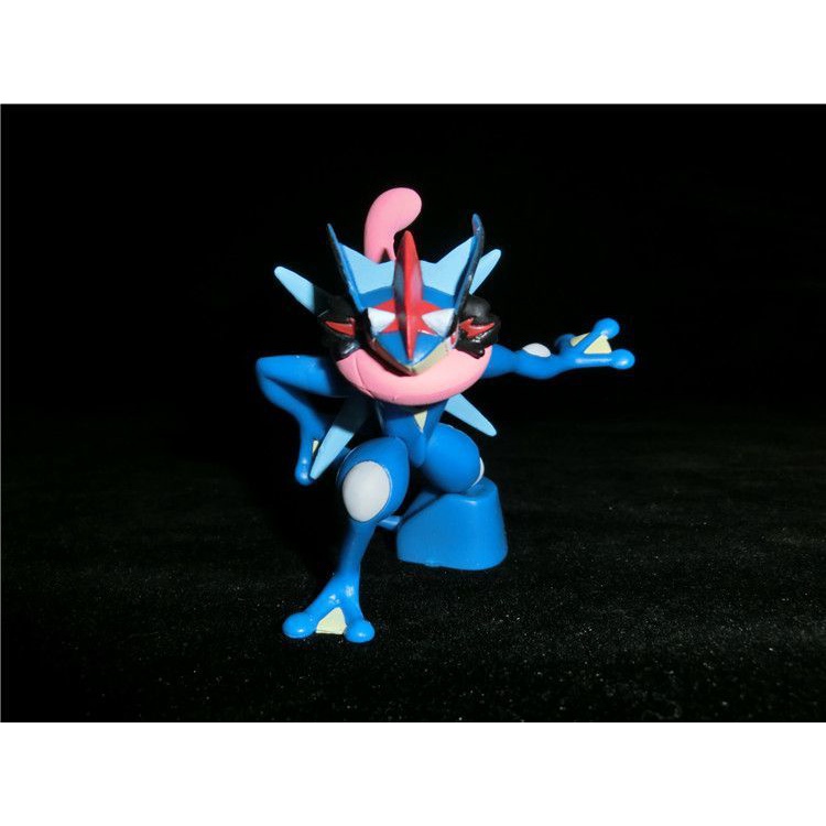 Pokemon  cm Hình Anime Mini Greninja Manga Tượng Búp Bê PVC Hình Hành Động Sưu Tập Mô Hình Đồ Chơi Cho Trẻ Em Quà Tặng Trang Trí