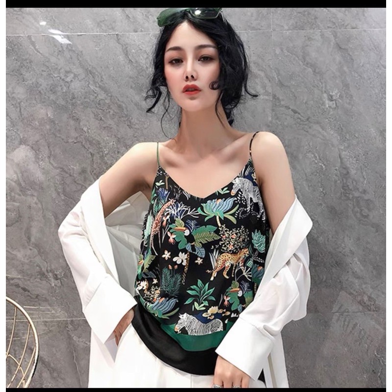 Áo lụa ZR 2 dây