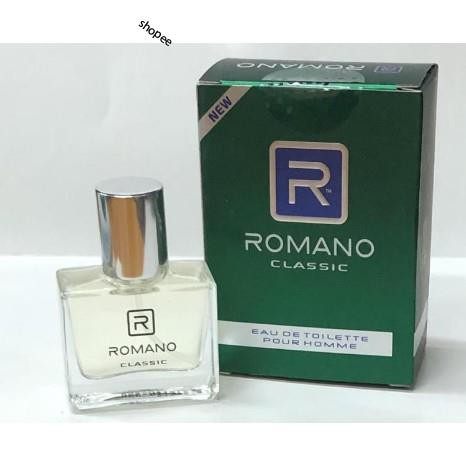 NƯỚC HOA CAO CẤP ROMANO CLASSIC 15ml