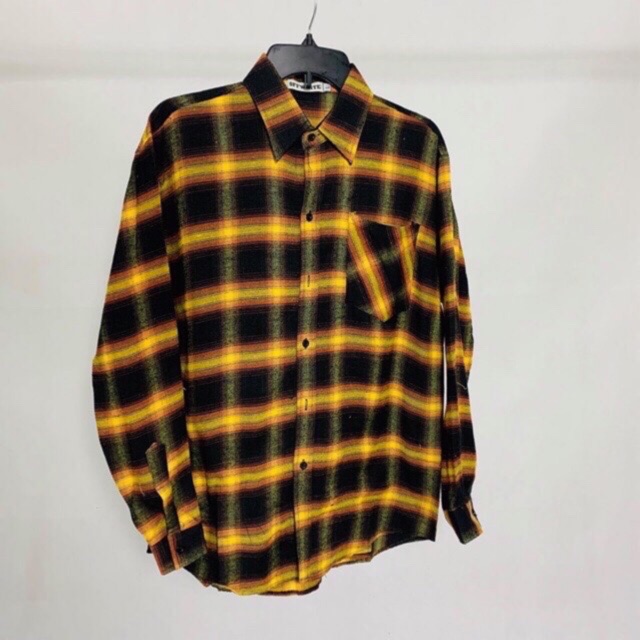 Áo sơ mi caro dài tay | BigBuy360 - bigbuy360.vn