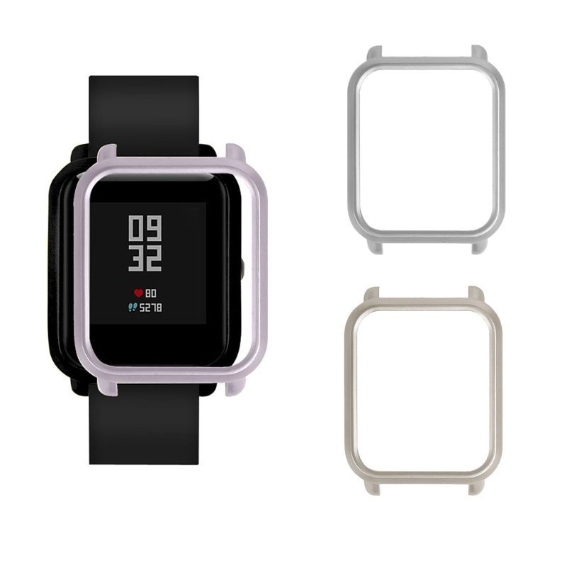 DOU PC Case Protective Cover Protector Frame Shell Replacement for Huami Amazfit Bip Youth Smart Watch Accessories