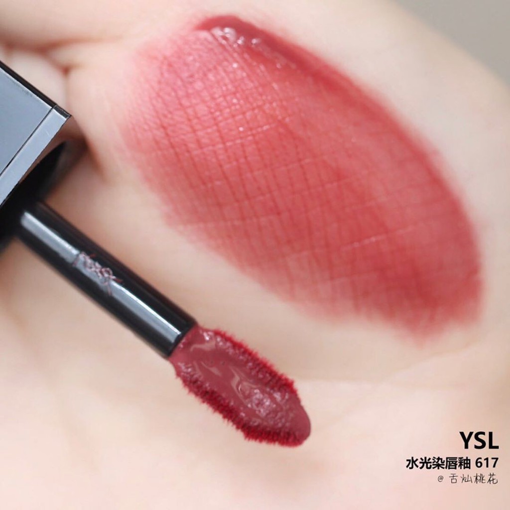 DATE đầu 2022 - Son môi YSL Water Stain mini màu 612 - 617