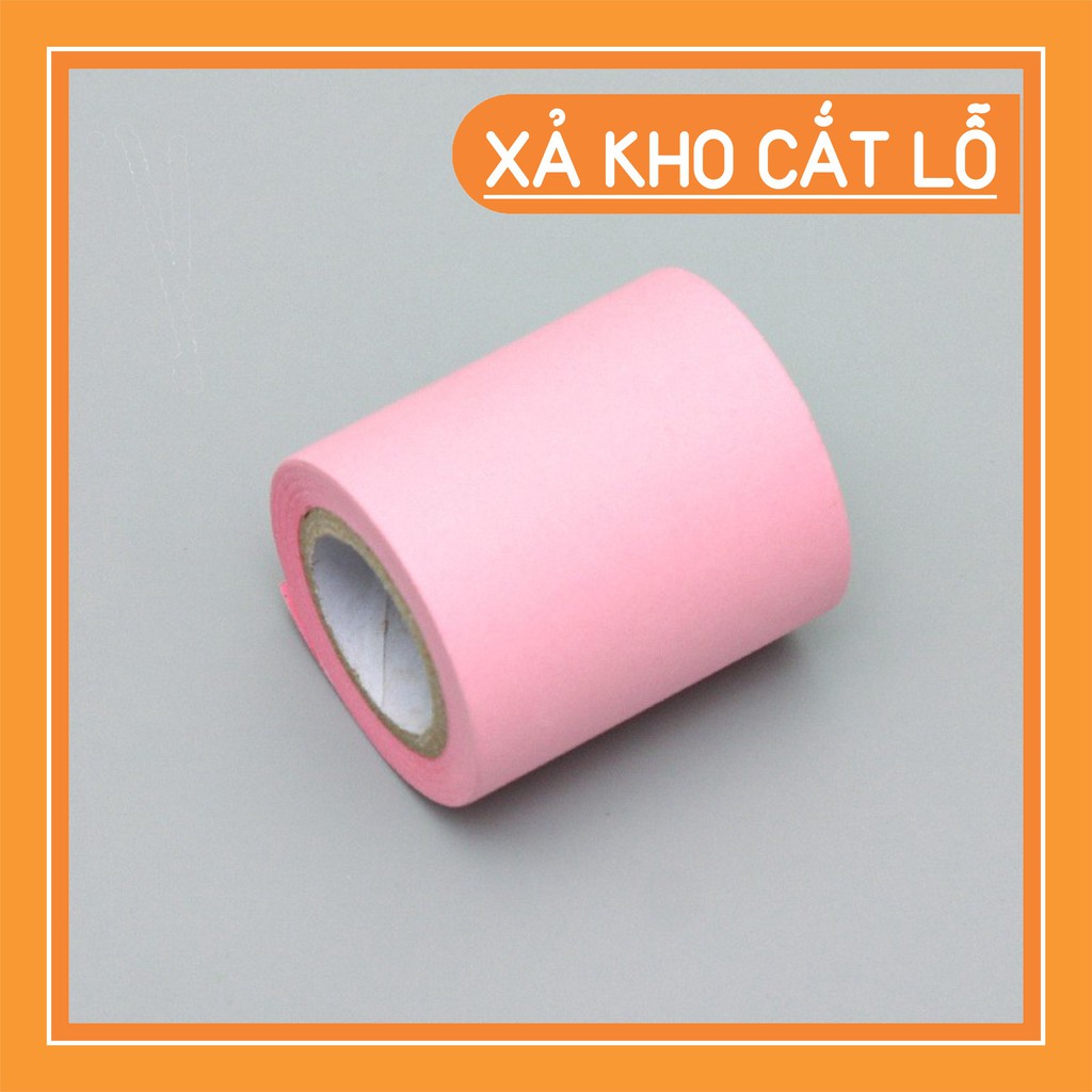 [XẢ KHO_GIÁ GỐC] [XẢ KHO_FREESHIP]  <Ảnh Thật Shop Chụp> Giấy Note Cuộn Mini Tiện Dụng - Văn Phòng Phẩm Sáng Tạo