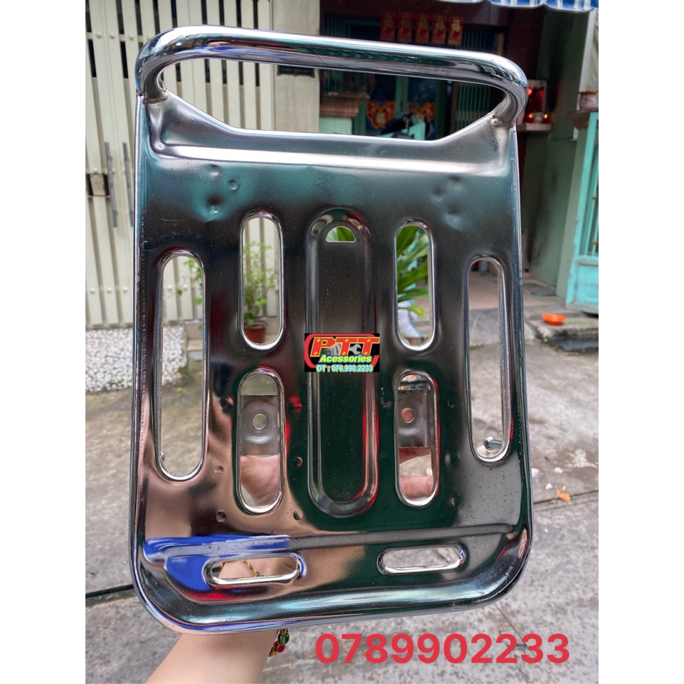 BAGA YÊN SAU CUB 82 - 84 - DD - DH - CUSTOM SẮT XI