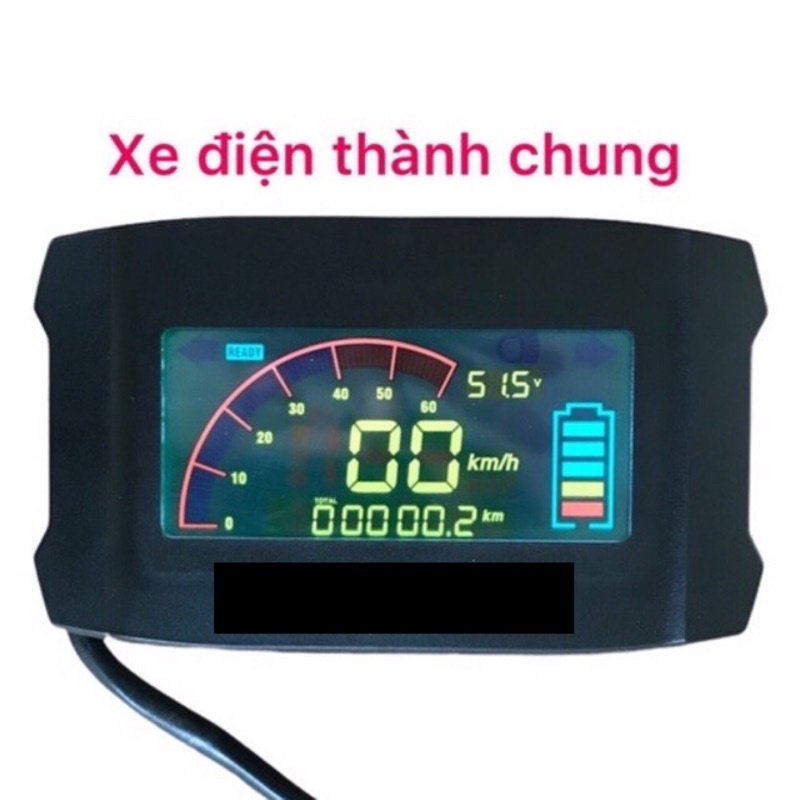 Đồng hồ gắn ghi đông 48v