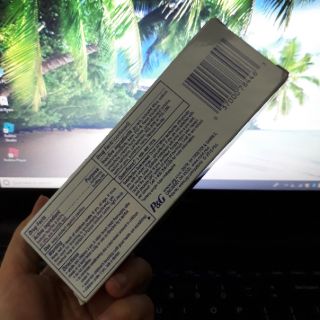 [Date: 12/2020] KEM ĐÁNH RĂNG CREST 3D WHITE BRILLIANCE  BLAST - 116G