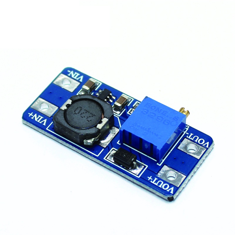 Mô Đun Tăng Áp Mt3608 DC-DC MAX 28V 2A Chất Lượng Cao