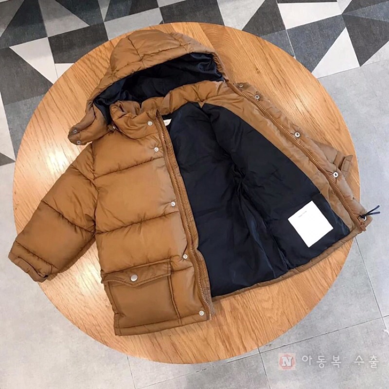 Áo khoác parka HM bé trai tqxk dư xịn