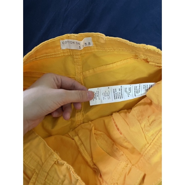 Quần cotton on auth like new 99.999%