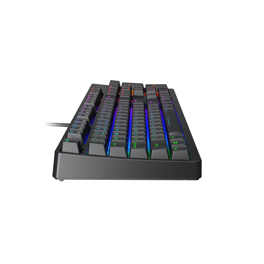 Bàn phím cơ Gaming DAREU DK1280 104KEY (RGB, Blue/ Brown/ Red D switch)