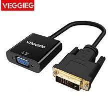 Cáp Chuyển DVI Sang VGA VEGGIEG - DVI To VGA
