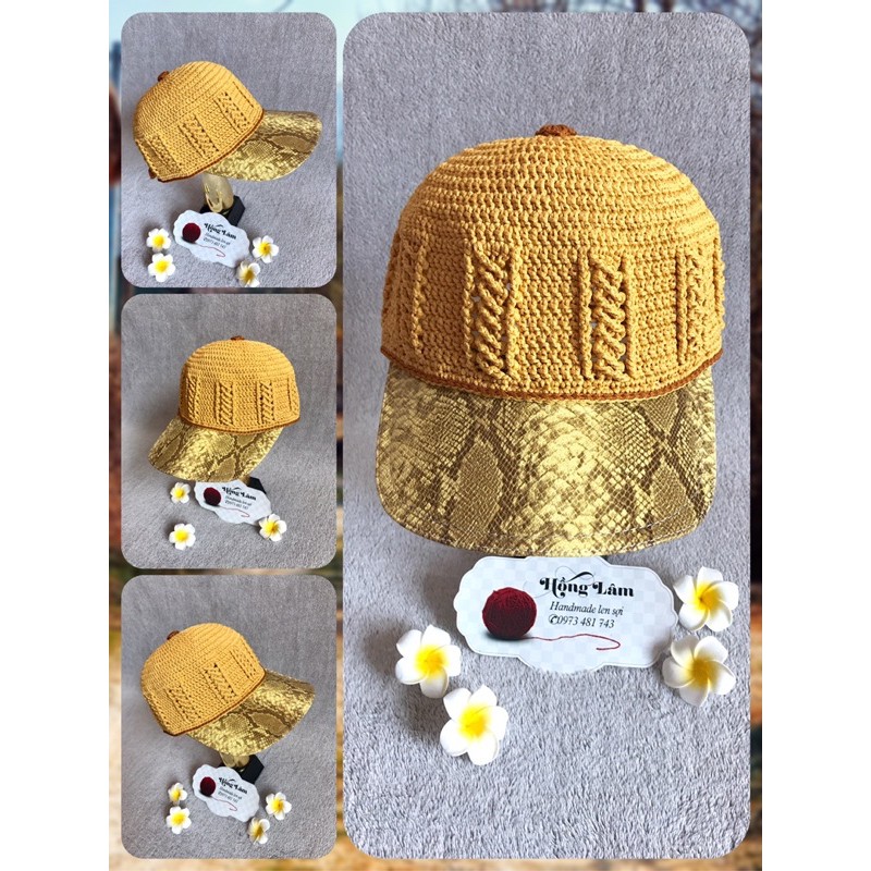 Vành Lưỡi Trai Da